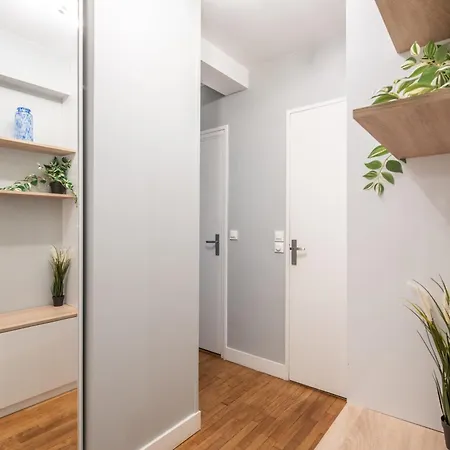 아파트 Geranimus Logis Versaillais *